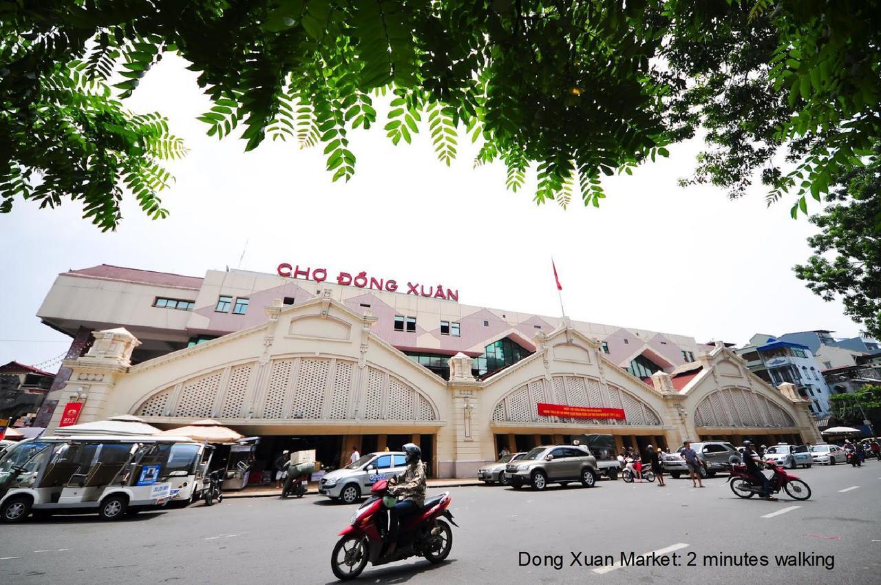 Mayflower Hotel- Central Old Quarter Hanoi Exterior photo